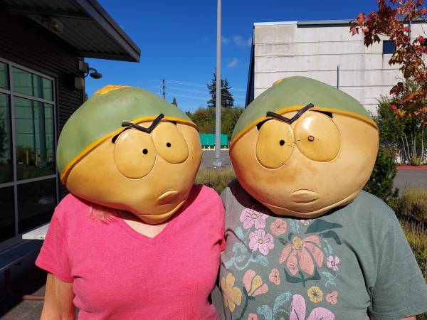2 Cartman Masks 1