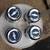 4 Wheel Center Caps With Chevy Bow tie Emblem 1 thumbnail