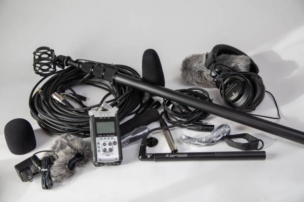 Audio Recording System for Video 1