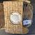 Lane Rattan Organizer with coastal porcelain 7 thumbnail