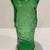 Vintage Hoosier E.O. Brody Co Cleveland Green Glass Vase 9 ¾” Tall 5 thumbnail