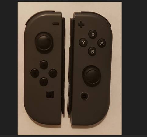 Nintendo Switch Joy-Con Controles - Control Izquierdo + Derecho - 1 Par - $50 (Boston)63438047504131124