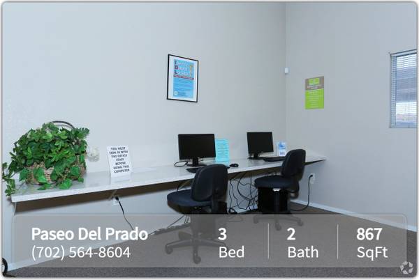 $1,425 / 3br - 867ft2 - A world of style: Exceptional 3 BR, 867 Sq Ft spaces! (Henderson)63859497405443121