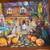 "Halloween Dog House" Quality White Mountain 1000 Piece Puzzle 3 thumbnail