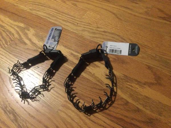 Collar Herm Sprenger - Acero Inoxidable Negro (NE Portland)63842372288385120