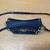 Black Leather Rockstud Rolling Crossbody Bag 12 thumbnail
