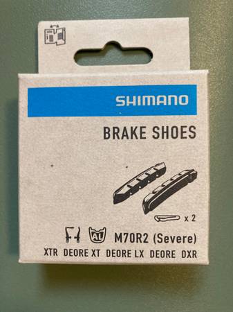 Shimano M70 V-Brake Pad Inserts, Brand New in Box 1
