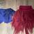 2 Dance Bottoms, Dress-Up Costumes, Child Large 12-14, Worn Once! 2 thumbnail