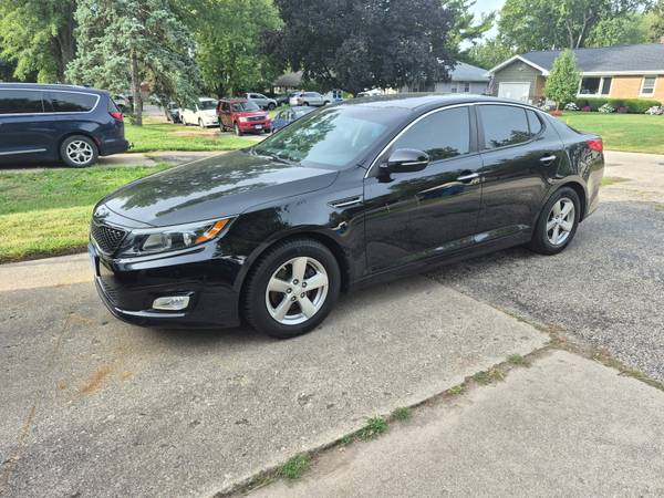 2015 Kia Optima LX 2.4L 1