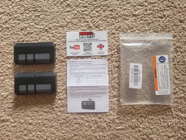 3-Button Universal Garage Door Opener Remote Controller 1