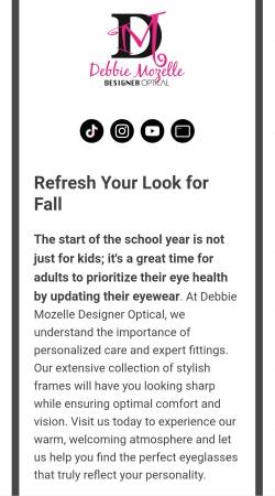 Refresh Your Look for Fall 1