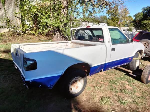 1996 Chevy s10 1