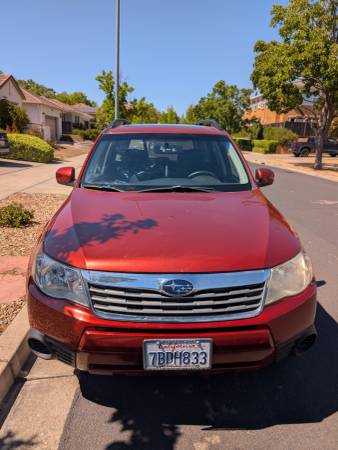 2010 Subaru Forester - $1,700 (alameda)63613228460419120