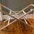 Folding handmade solid hardwood stand for baby Moses basket, BRAND NEW 1 thumbnail