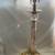 Tall Capiz Shell Table Lamp With Glass Crystal Ball Accent 2 thumbnail