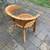 Vintage wicker / rattan accent chair A37 5 thumbnail