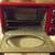 Like New Nostalgia Electronics Retro Series Red Toaster Oven 3 thumbnail