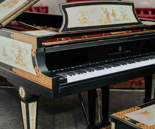The PETER QIAN STEINWAY & SONS Model D Concert Grand Piano 1