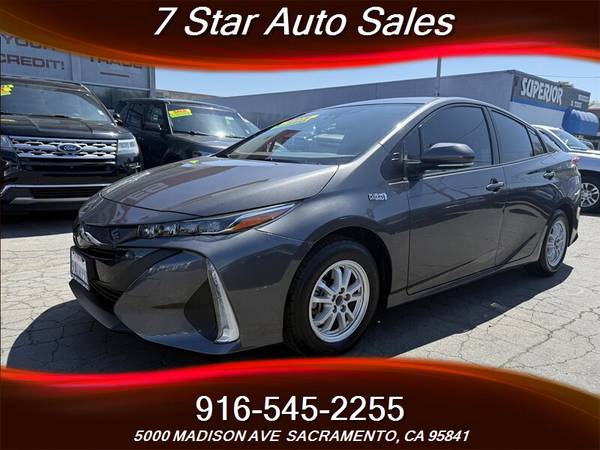 2022 Toyota Prius Prime XLE - Drive the Future, Today. - $24,999 (CALL 916-545-2255 * 7 STAR AUTO SALES // 5000 MADISON AVE)63472860686849122
