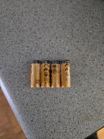 Free Amazon Basics 4-Pack 23A Batteries 1