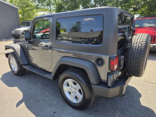 2014 Jeep Wrangler Sport - $13,450 (Ashland)63470621175937122
