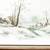 Large Vtg M. Delion Impressionist Winterscape Impasto Oil Painting 5 thumbnail