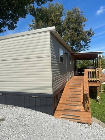$55,000 / 1br - 450ft2 - Nice 10x45 mobile home for sale (Grand Lake - Grove, Ok.)63982126146562122