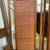 Vintage 3 Panel Rattan Folding Room Divider/Floor Screen 5 thumbnail