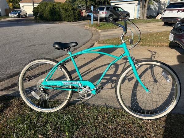 Huffy Cruiser 7 speed 1
