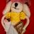 NEW ANTHROPOLOGIE "TRAVEL POODLE LOS ANGELES" WOOL-FELTED ORNAMENT 5 thumbnail