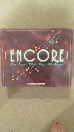 Encore Board Game 1