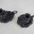 Iron Art JM 148 Cast Iron Lily Pads Chamber Candle Holders 2 thumbnail