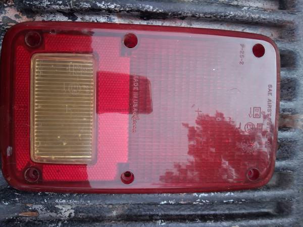 1978-93 Dodge full size van , right side taillight 1