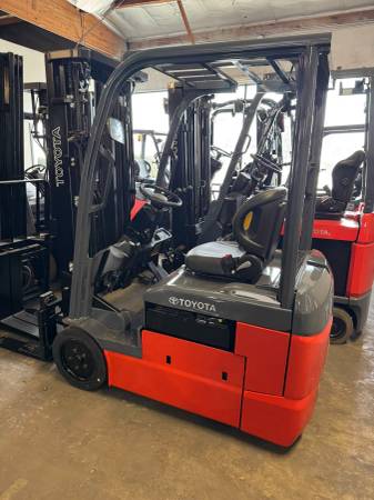 2021 Toyota 8FBE15U Forklift 1