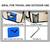 ESK Pet Puppy Exercise Pen / Kennel, 48 Inch, Black 5 thumbnail
