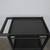 Dark Brown Wood 2-Tier Bar Cart on Wheels (We Have 2) 3 thumbnail