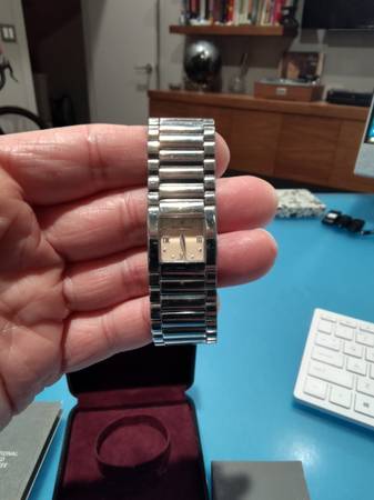 BAUME & MERCIER MV045219 Quartz Salmon colored Dial Women's Watch 1