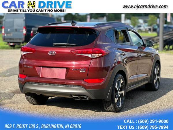 2016 Hyundai Tucson Limited - $10,989 (+ Car N Drive - INCREDIBLE DEALS FOR TAX SEASON!)63625214193537124