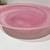 Brand new Nashi pink swirl bowl, centerpiece, decor, 13”W 5 thumbnail