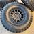 37" METHOD wheels Jeep Wrangler Rubicon Gladiator rims Mud tires 2 thumbnail