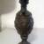 Antique Vtg Metal Ornate Urn Ewer W/ Cherub, North Wind Face, Angel 3 thumbnail