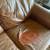 2 Brown Leather Couches 4 thumbnail