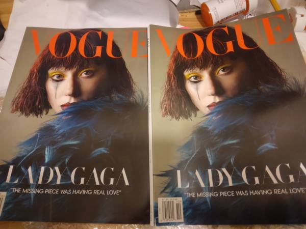 Vogue magazine   lady gaga 1