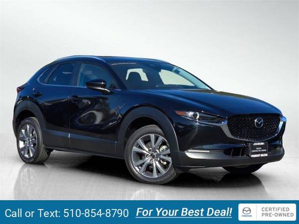 2025 Mazda CX30 2.5 S Preferred Package suv Jet Black Mica 1