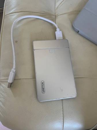900+ classical and jazz CDs in 1 TB  external hard drive 1