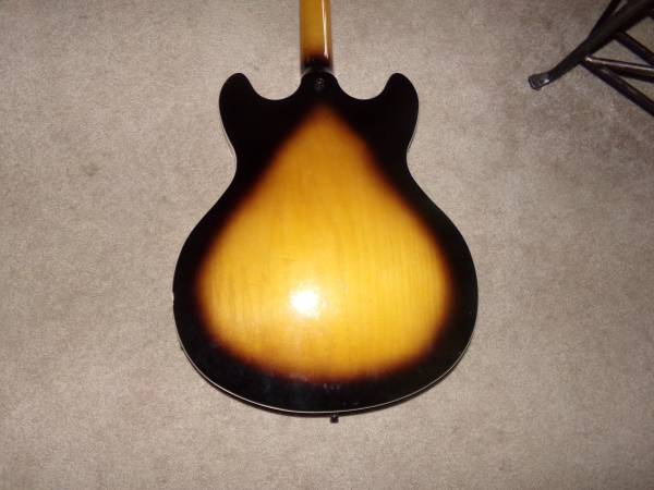 Washburn HB-30 (プチ改造) Washburn HB-30 (プチ改造) HB30 - Washburn HB30 - Audiofanzine