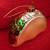WONDERSHOP TACO GLASS ORNAMENT (2 AVAILABLE) 1 thumbnail