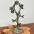 Godinger Rose Flowers Silver Plated Jewelry Tree Display Stand Decor 4 thumbnail