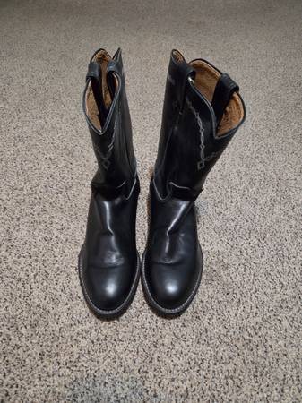 Justin Roper Men's Boots 9 1/2 1