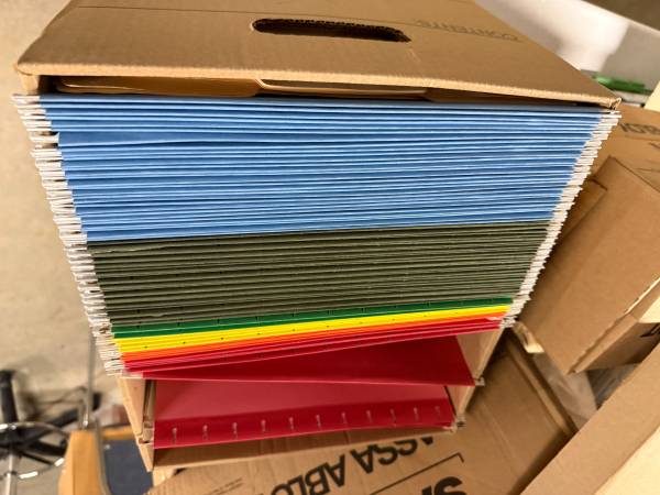 Hanging Folders Letter Size (New) 1